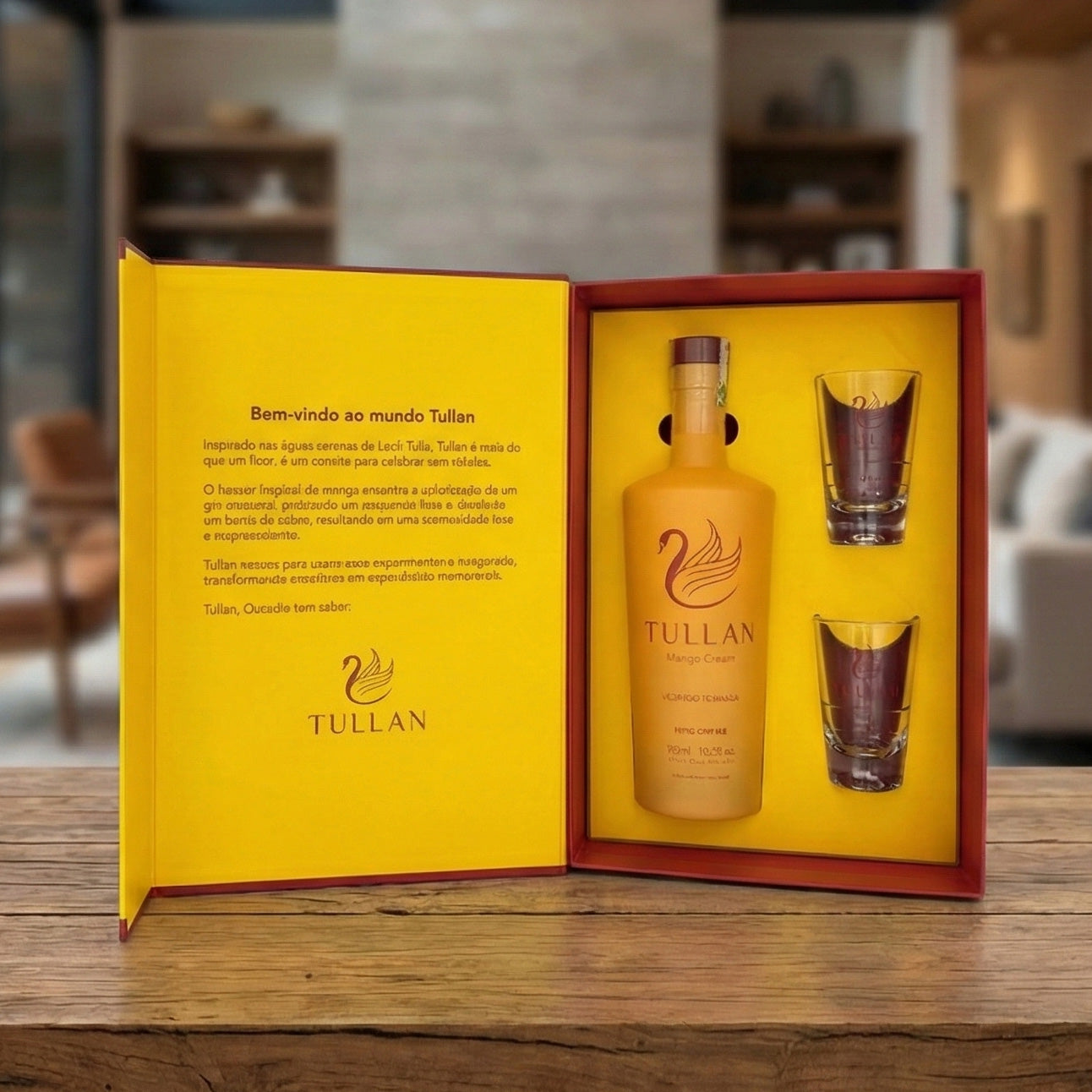 Kit Box Tullan Presente