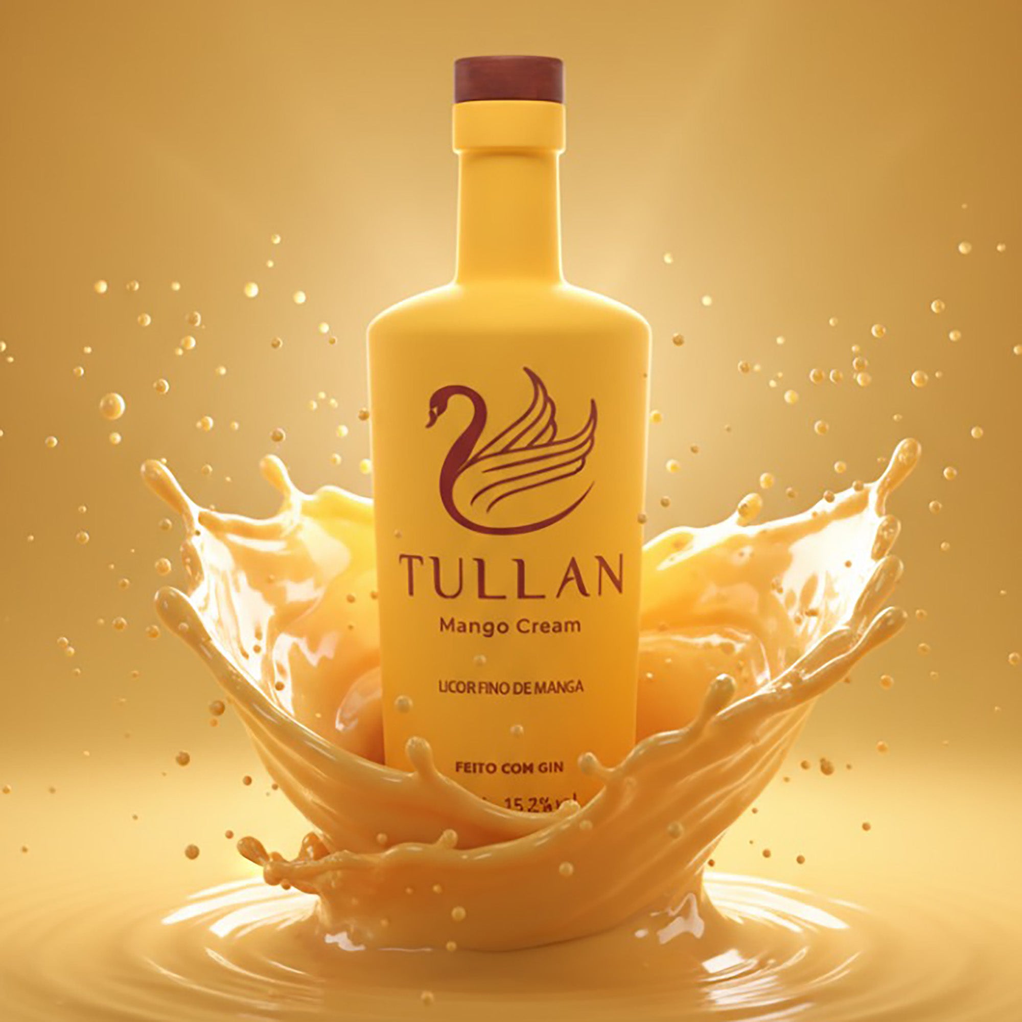 Licor Tullan Manga com Gin 700ml