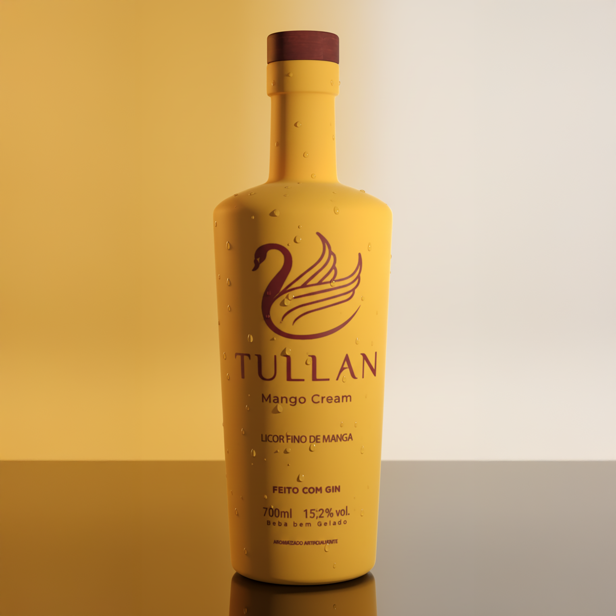 Licor Tullan Manga com Gin 700ml
