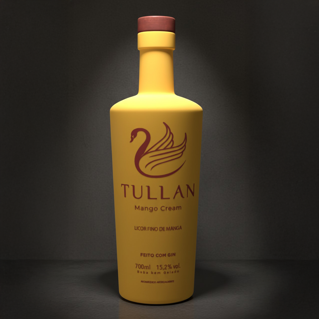 Licor Tullan Manga com Gin 700ml
